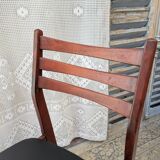 4 chaises vintage