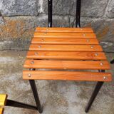 Slatted chairs 50s