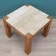 Table basse en chêne, design danois, années 1970, production : Danemark