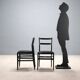 'Leggera' chairs by Gio Ponti for Cassina 1960s-70s