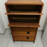 Vintage shoe cabinet