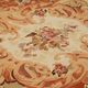 Handmade European Vintage Aubusson Kilim 320 cm x 427 cm