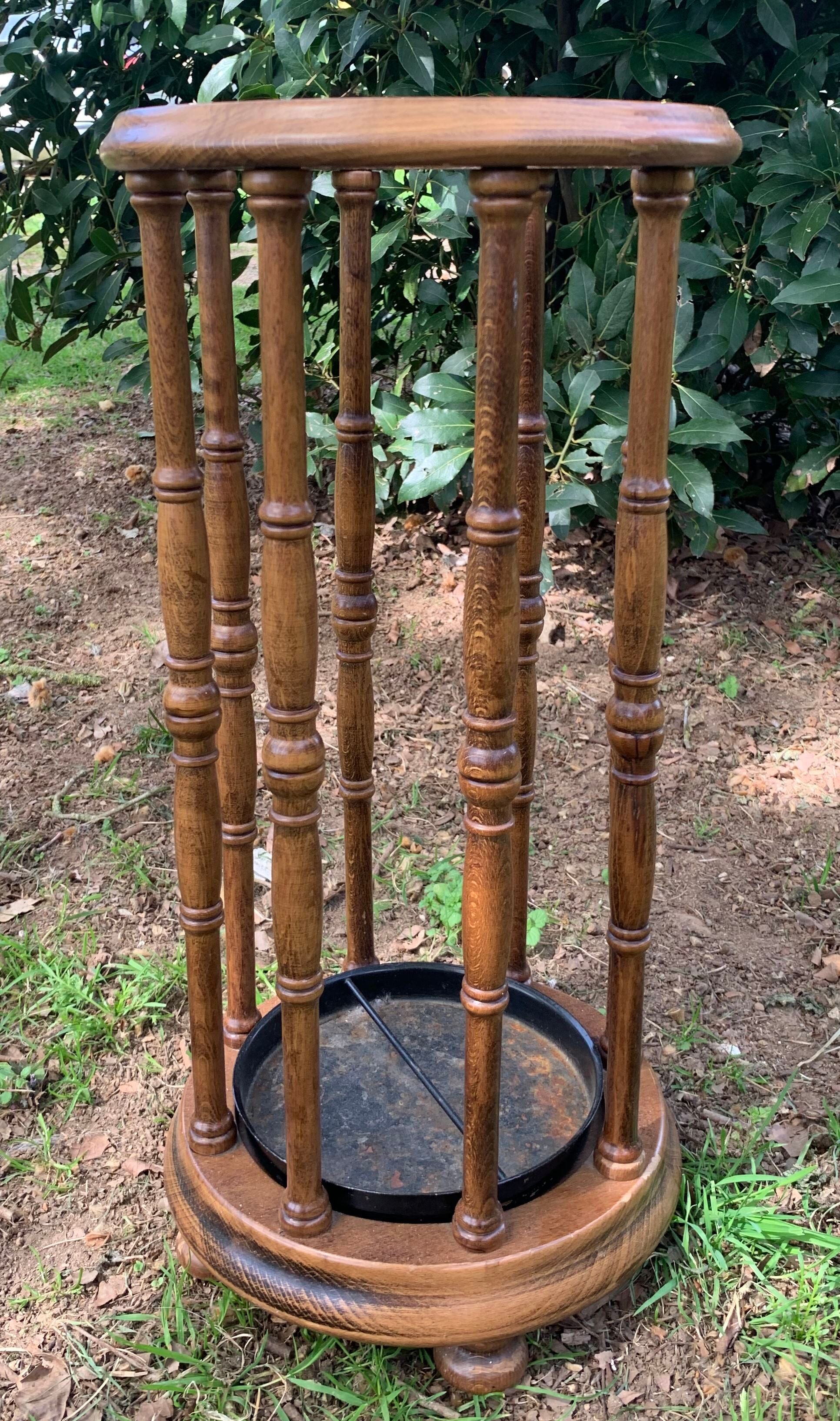 Vintage umbrella holders