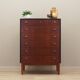 Teak chest of drawers, Danish design, 1960s, designer: Kai Kristiansen, man