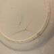 10 plates in old blue earthenware Terre de Fer Léon Graves model Louis XVI 20th century