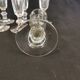 Set of 6 champagne flutes