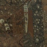 1960s marble coffee table