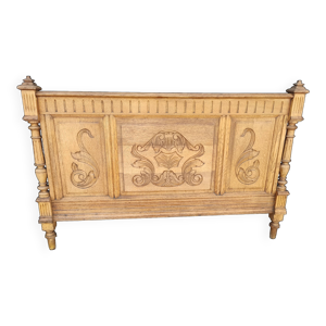 tete de lit en chene