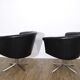 Pair of Scandinavian leather armchairs by Lennart Bender 1970