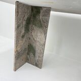 Mid-century modern granite dining table , 1970s