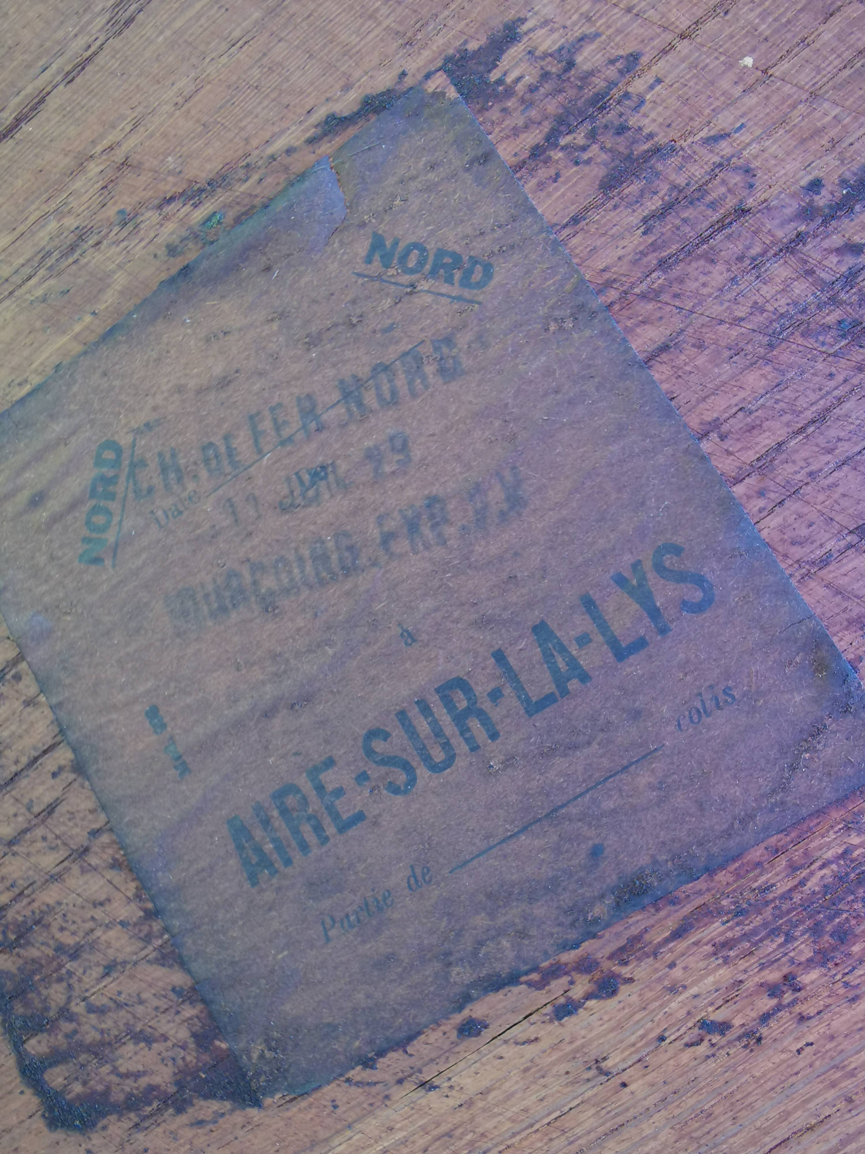 Buffet 2 body floral pattern 1929