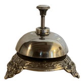 Silver metal hotel doorbell