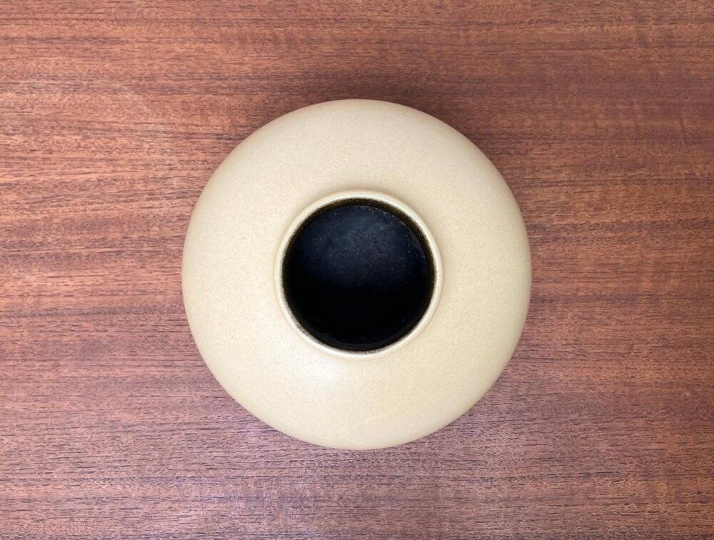 Vintage West German Ceramic Vase WGP from Bay, 1970s