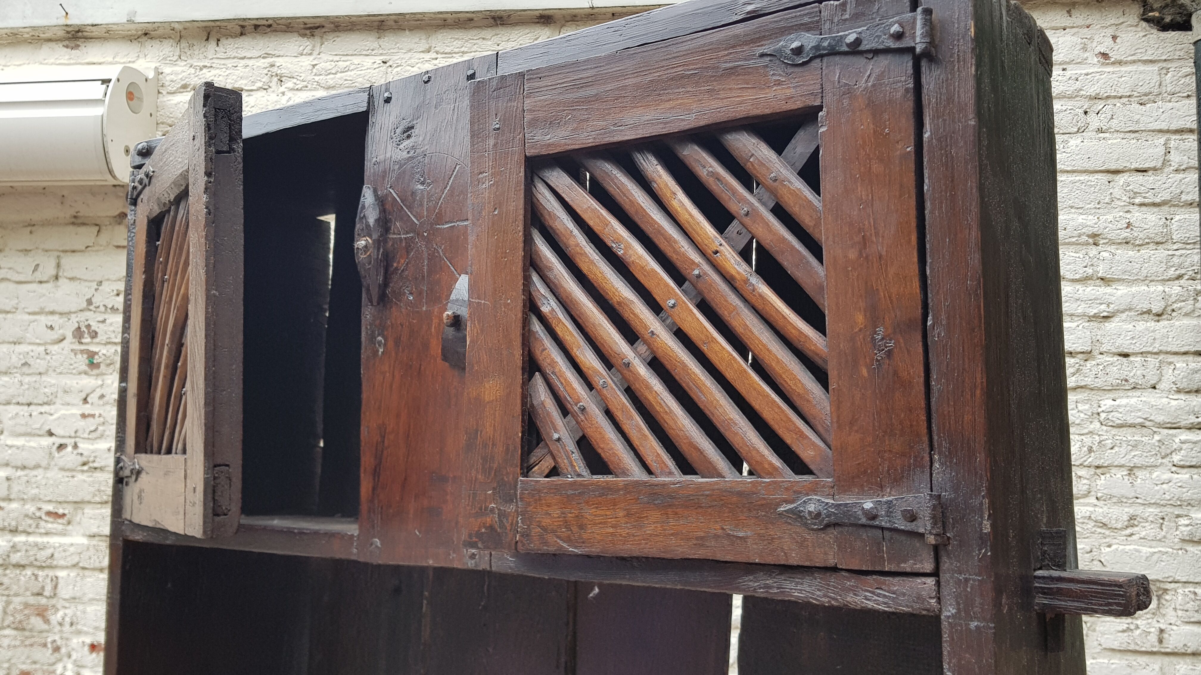 Antique spanish cupboard