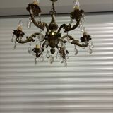 Bronze pendant chandelier