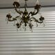 Bronze pendant chandelier