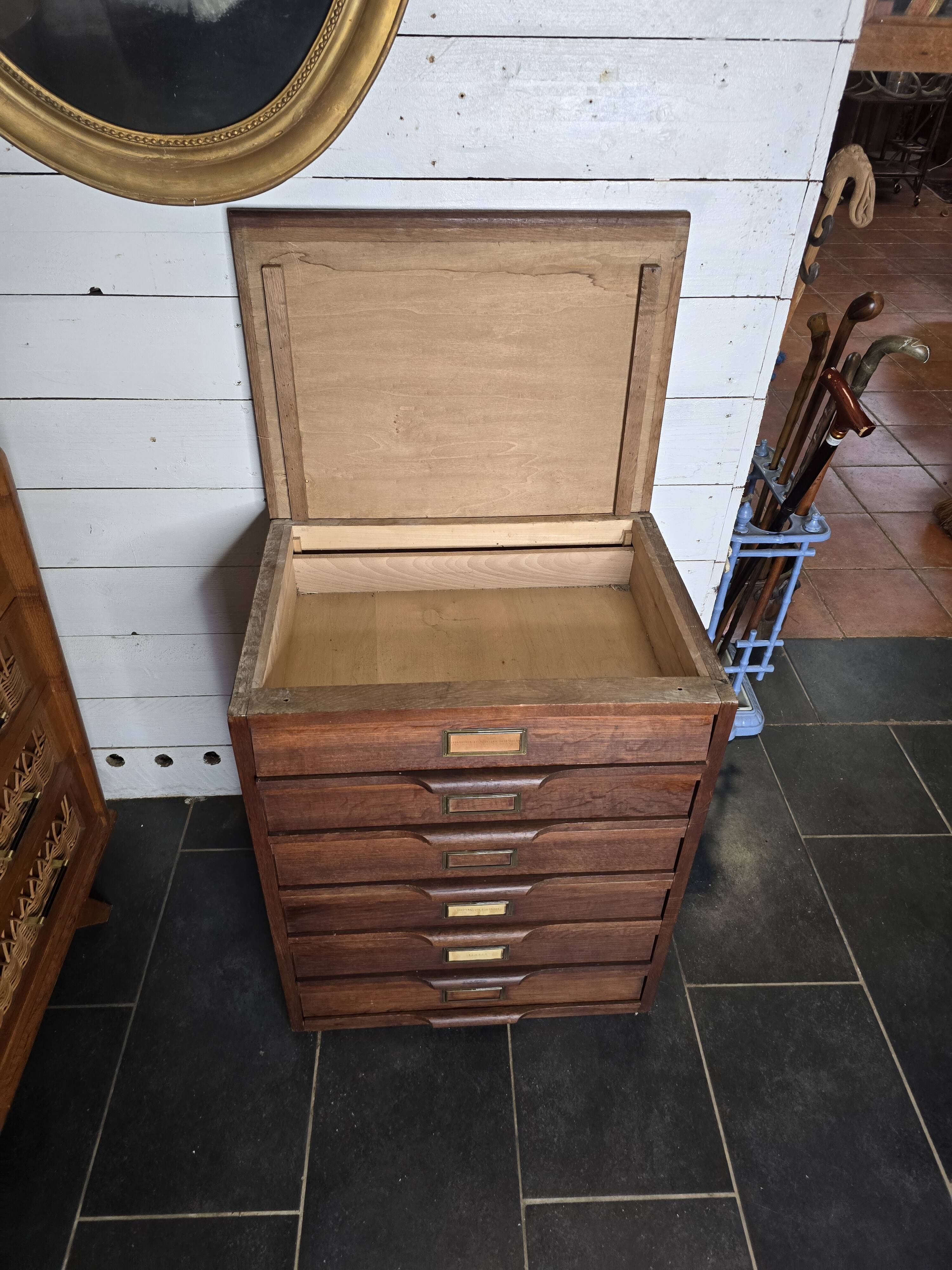 Oak paper loom furniture