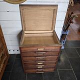 Oak paper loom furniture