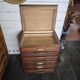 Oak paper loom furniture