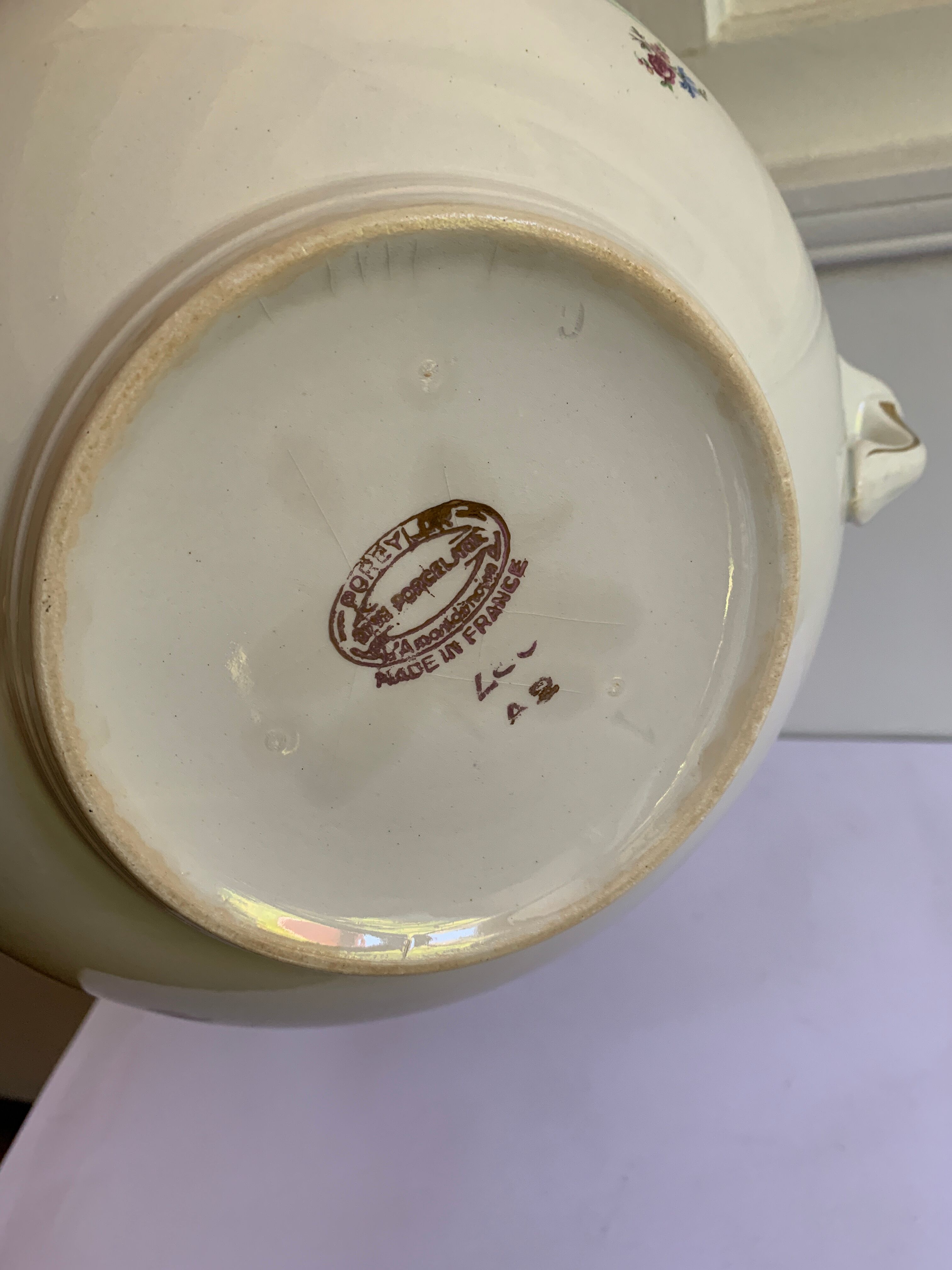 Vintage salad bowl