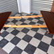 Table Arne Vodder en palissandre