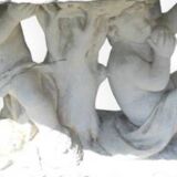 Table en pierre, table de jardin en pierre sculpture