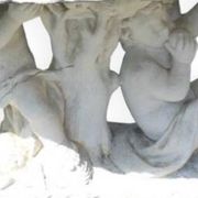 Table en pierre, table de jardin en pierre sculpture