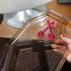 Art deco tray