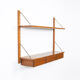 Wall Shelf with drawers by Sven Ellekaer for Albert Hansen, 1950s