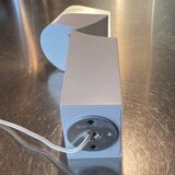 Wall lamp with vintage integrated transformer