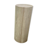 Columns striated Majestia - 30 cm D / 65 cm H - natural travertine
