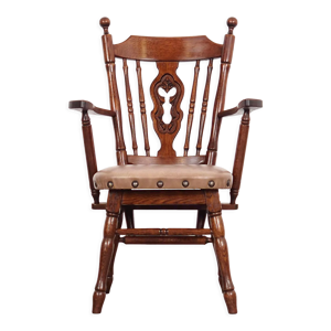 chaise en chêne, design