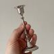 Duo mini metal candle holders