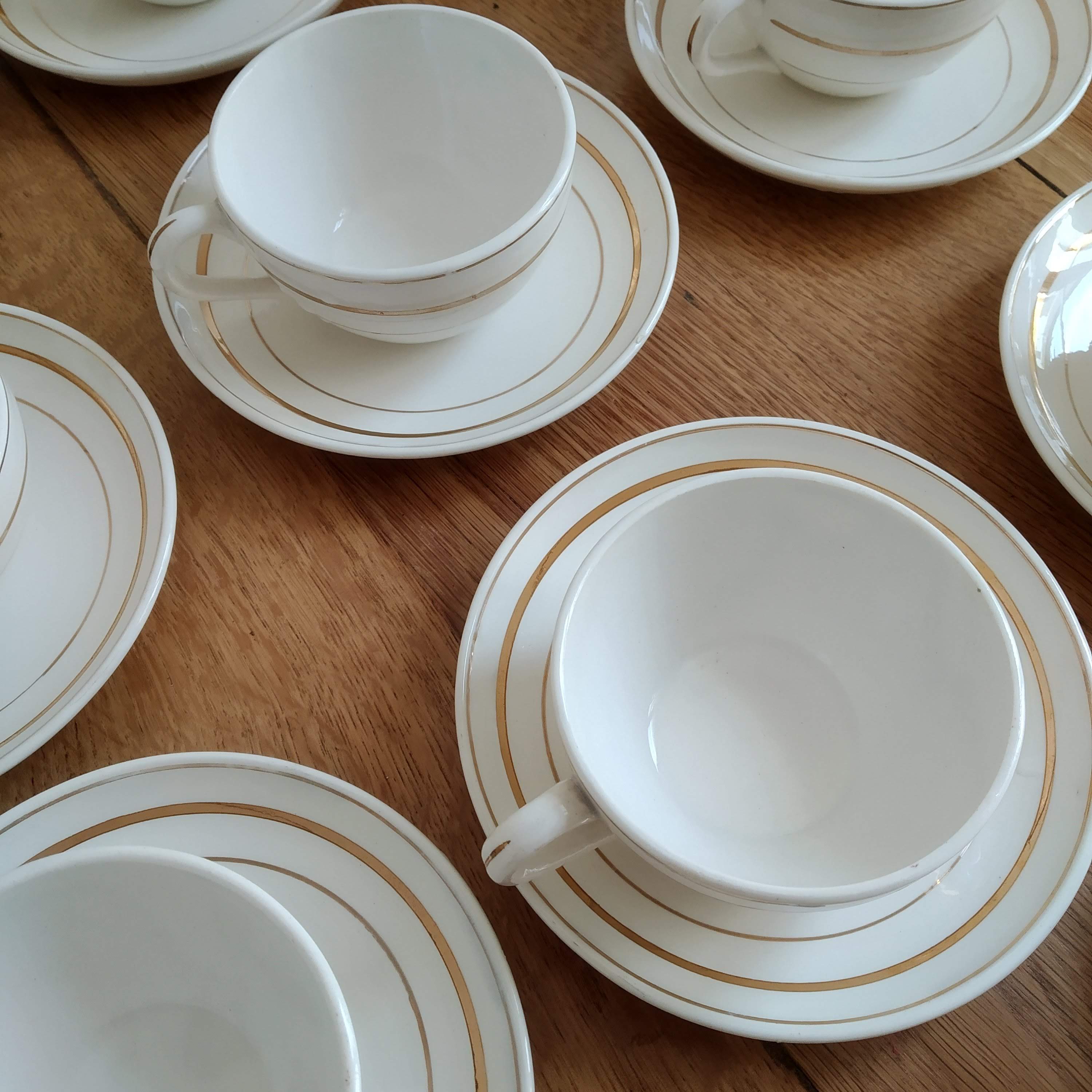 Coffee service Digoin Sarreguemines