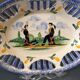Fruit cup gabriel fourmaintraux breiz pierrick a decor of a couple of bretons