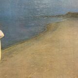 Reproduction of "Two Women on Skagen Beach"