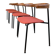Rare ensemble de 4 chaises C 20, design Terence Conran, années 1960.