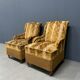 Set of two Victorian ladies armchairs from France 19th century