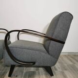 Armchairs by Jindrich Halabala, 1940s, Set of 2