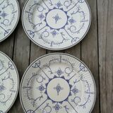 Ensemble de 6 assiettes à dessert Copenhagen Villeroy et Boch