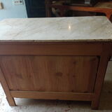 19th Louis Philippe veneer dresser