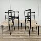Beech and Skai dining chairs