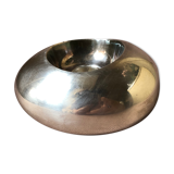 Silver metal candlestick