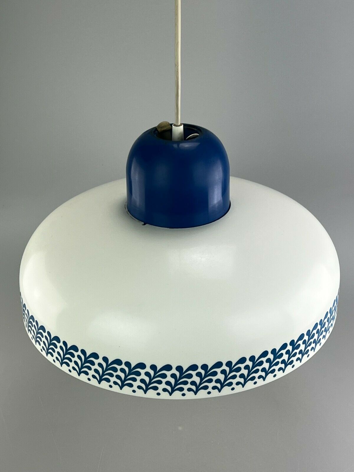 60s 70s lamp light ceiling lamp plastic space age design 60s 70s