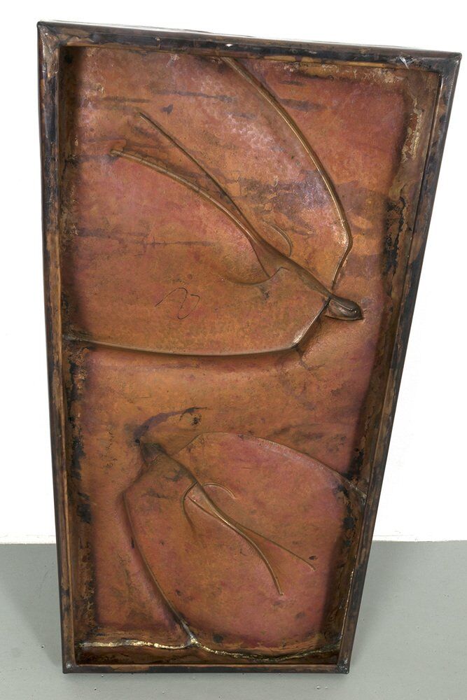 Vintage Copper Wall Decoration