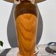 Large wooden lamp from IKEA, vintage design, 1980s