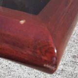 Signed coffee table (Jean Claude Mahey, 70s)