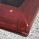Signed coffee table (Jean Claude Mahey, 70s)