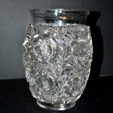 R. Lalique Art Deco vase Bagatelle bird sparrow unsigned 1939