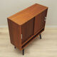 Armoire en acajou, design danois, années 1970, fabriquée au Danemark